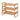 Bamboo 3 Tier Shoe Rack