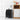 Black Double Laundry Hamper with Lid