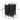 Dimensions of Black Laundry Hamper with Lid and Handle