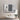Black Framed Wall Mounted LED Bathroom Mirror with 3-touch Sensor - 24" x 32"