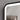 Black Framed Wall Mounted LED Bathroom Mirror with 3-touch Sensor - 24" x 32"