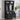 Black Hall Tree Coat Rack 3-in-1 Design