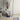 wave metal coat stand