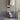 Blue Sine Clothes Rack
