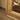 rattan floor mirror