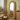 Boho Full Length Mirror - Rattan Frame