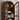 Open Glass Doors of Arched Cabinet