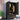 Brown Wooden Armoire Wardrobe with 2 Doors & 1 Drawer