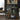 Champagne Gold Mirror Glass Bar Cart