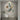 Chinese Style Iron Leaf Statement Clock