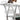 Bar Cart with Wine Rack and sturdy glass cup holder - Charmydecor