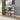 Wine Cabinet in chrome finish and glass shelves - Charmydecor