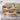 Circular Glass Rattan Double-Layer Coffee Table
