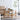 Circular Glass Rattan Double-Layer Coffee Table