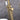 Classic Brushed Gold Freestanding Clawfoot Bathtub Filler Faucet with Rotate Handheld Shower