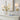 Classic Gold Metal 2-Set Wall Sconce with Cylinder Shade