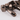 Coffee Brown Bathroom Faucet in Bronze