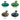 Contemporary Lotus Leaf Bathroom Glass Sink
