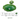 Contemporary Lotus Leaf Bathroom Glass Sink