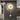 Contemporary Metal Statement Wall Clock with Backlight