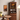 Contemporary Wooden Tall Wine Bar Cabinet