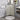 Corner Oak Triangle Bathroom Cabinet with Adjustable Shelves