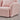 Plush Cushioning of Cute Pink Couch