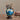 Creative Blue Globe Shape Desktop Pen Holder