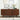 a mid-century modern sideboard image, featuring two doors and three storage drawers