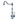 Deck Mounted Brass Ceramic Kitchen Faucet with Single Handle