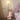 Decorative Bear Statue with Lamp and Shelf
