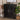 Espresso Brown Wooden 2-Door Shoe Cabinet