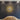 Victorian Gold Iron Decorative Wall Mirror