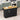 black kitchen island - CharmyDecor
