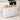 White Kitchen Island with 2 Doors, 3 Drawers, Spice Rack, & Towel Rack - Charmydecor