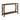 Farmhouse Entryway Table - CharmyDecor
