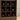 Farmhouse sideboard in espresso - Charmydecor