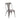 Metal Dining Chair in Matte Grey – Set of 2