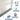 Aluminium alloy and beveled edge