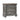Marble Top Nightstand Image. Luxury grey nightstand with silver detailing in traditional style.
