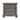 Marble Top Nightstand Image. A wide nightstand in Grey color, traditional design