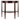 Half Moon Entryway Console Table