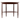 Half Moon Entryway Console Table