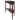 walnut wooden Console Table with Drawer and Shelf