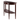 Half Moon Entryway Console Table