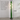 Green Cylinder Glass Marble Floor Lamp