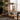 Industrial 3-Tier Mobile Wine Bar Cart