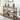 Industrial Console Sofa Table