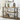 Industrial Console Sofa Table