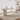Irregular Shaped Wooden Office Desk with Chair